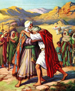 Reconciliation of Esau and Jacob